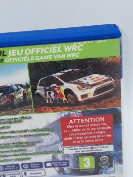 WRC 4 FIA World Rally Championship